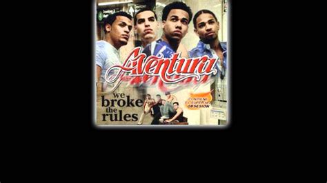aventura nueve y quince letra. .